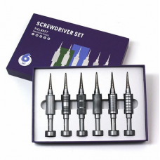 Atsuktuvų rinkinys 6-in-1 (tinka mobiliems telefonams)